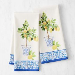Limone Towels, Set of 2 | Williams-Sonoma