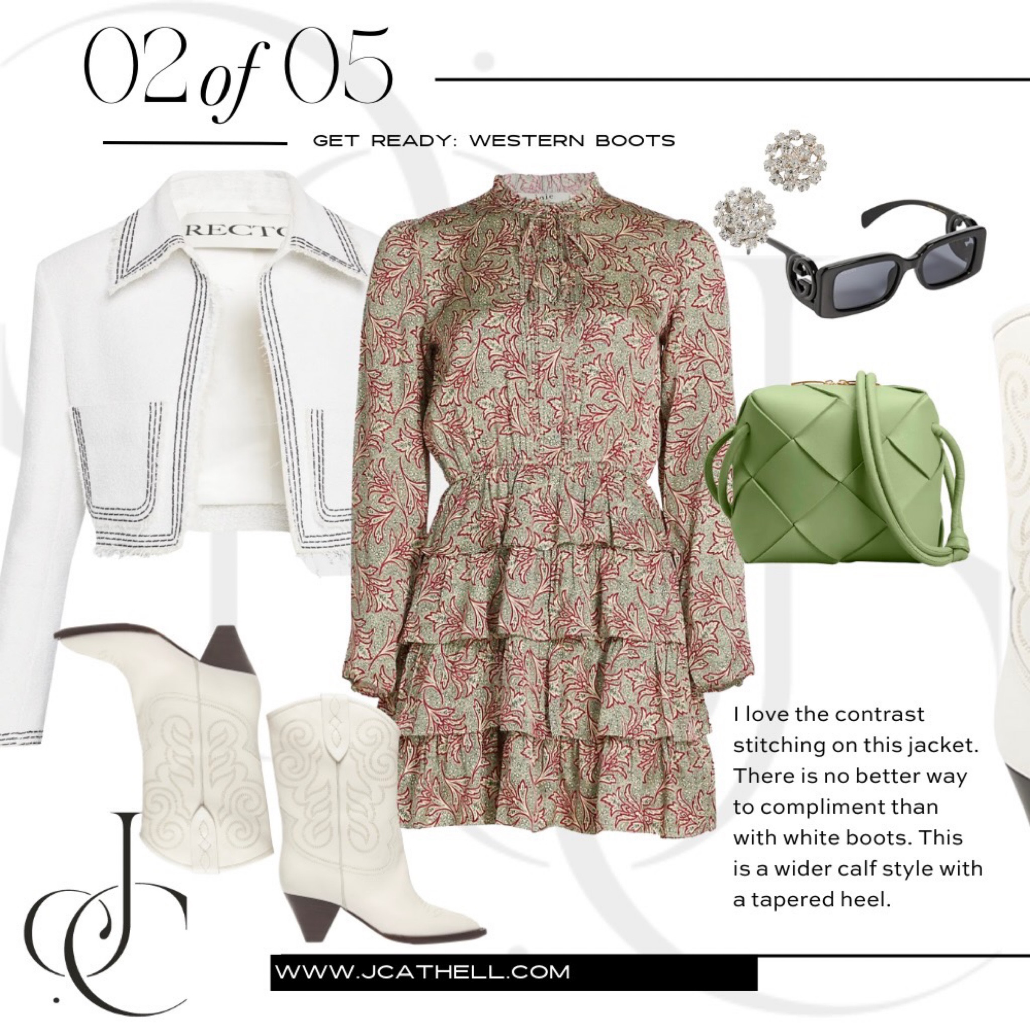 One of the requests I received last week was for cowboy boots styled with dresses that weren't western. If you're traveling out west, visiting Nashville, going to a country concert or you just love cowboy boots, here you go!

#LTKshoecrush #LTKstyletip #LTKitbag