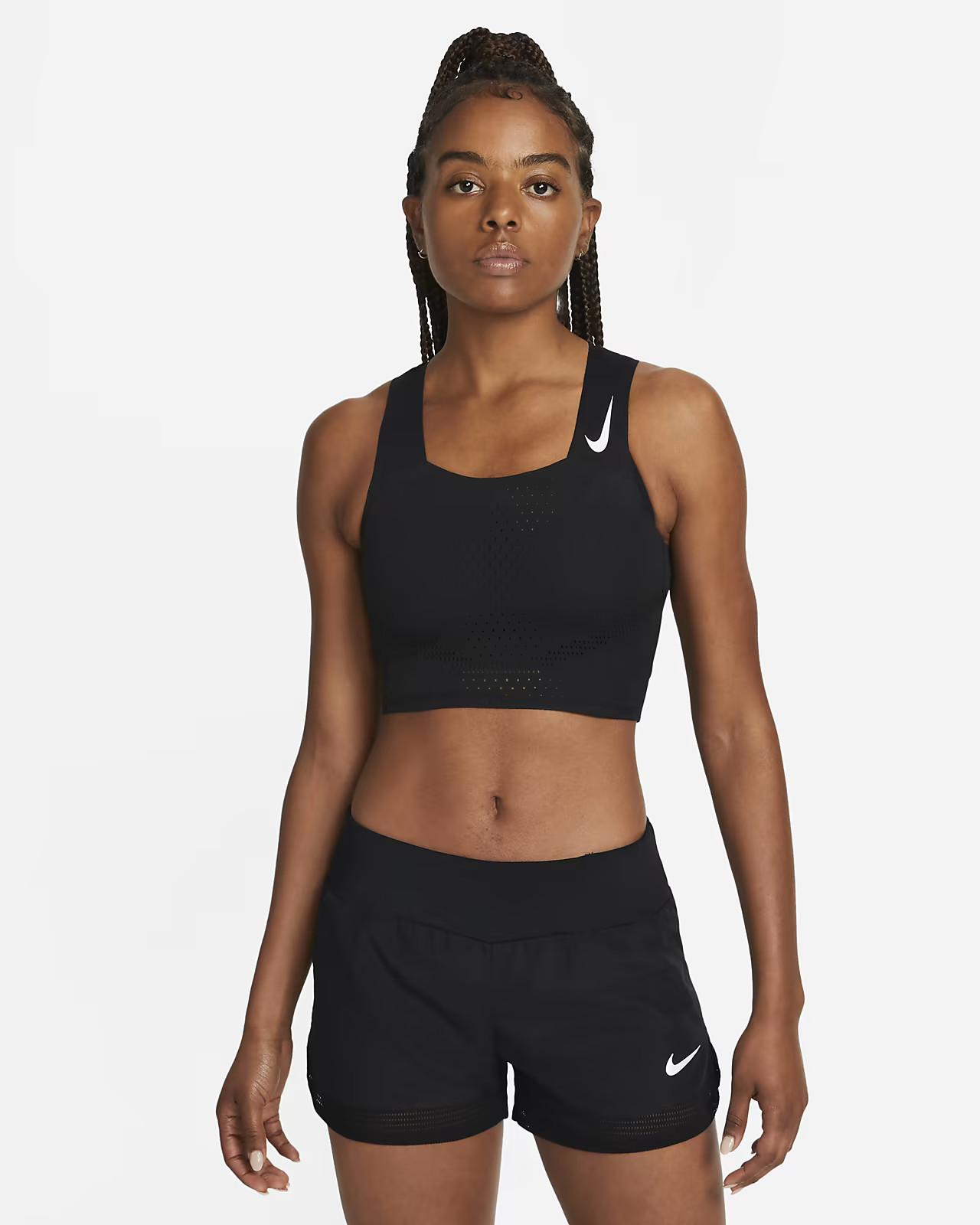 Nike Dri-FIT ADV AeroSwift Women's Running Crop Top. Nike.com | Nike (US)