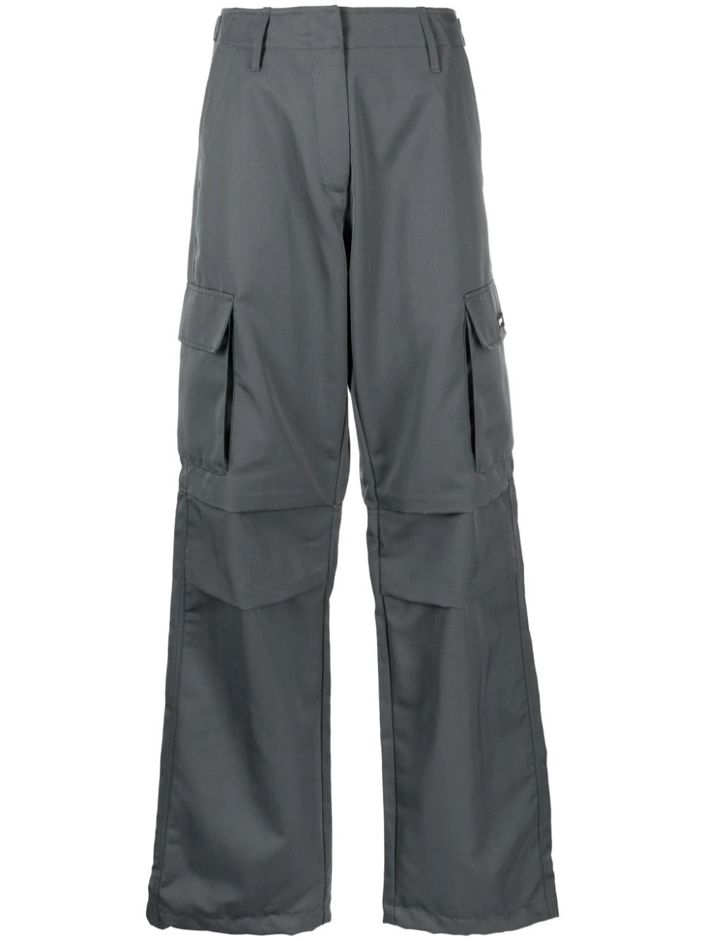 Coperni wide-leg cargo trousers - Grey | Farfetch Global