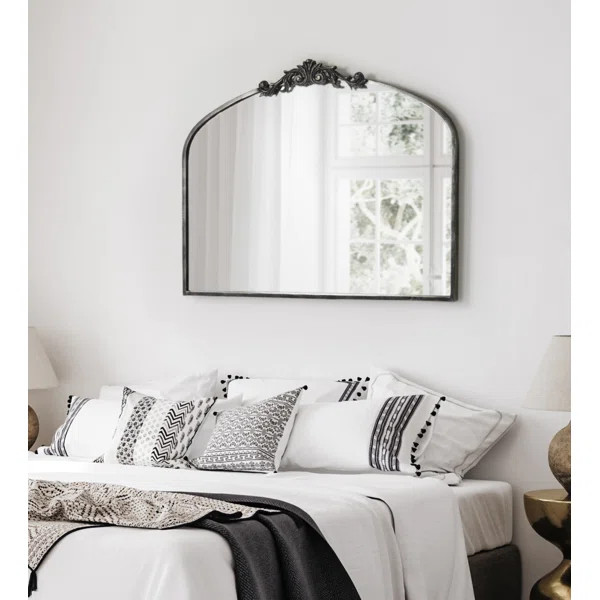 Anglo Arch Metal Wall Mirror | Wayfair North America