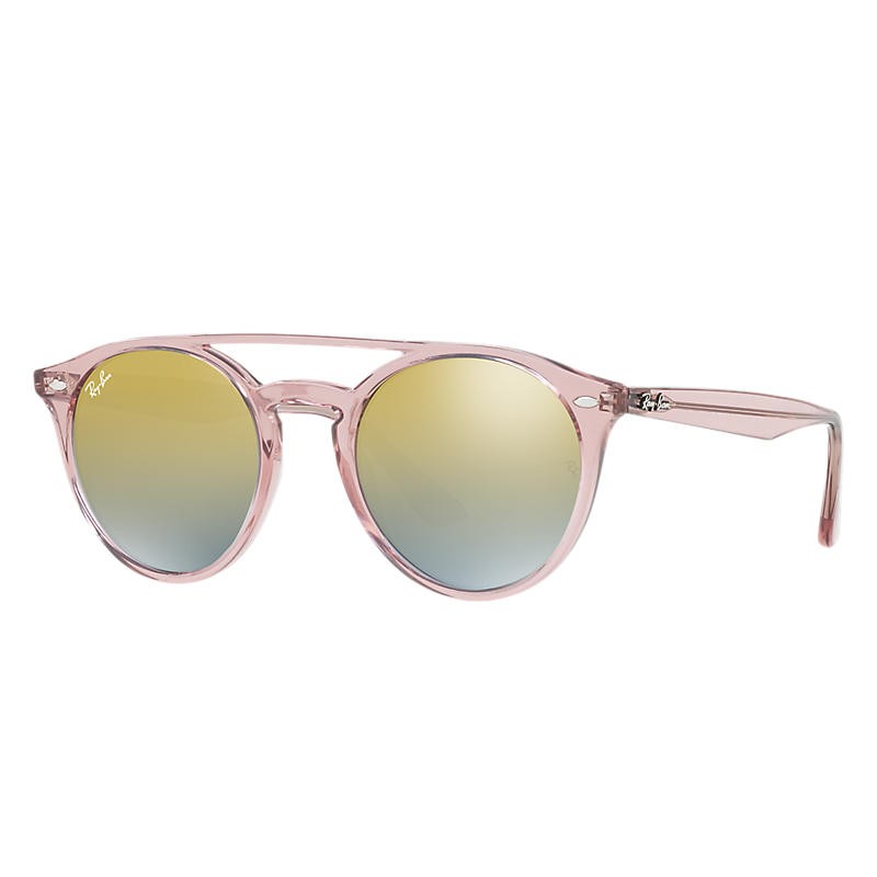 Ray-Ban Pink Sunglasses, Green Lenses - Rb4279 | Ray-Ban (US)