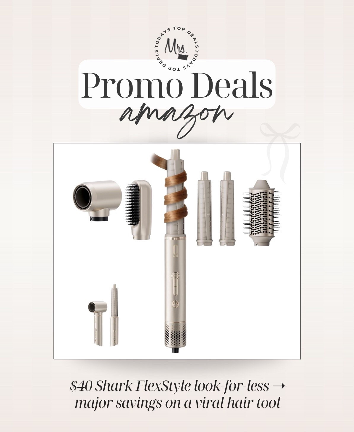 $40 shark flexstyle for less!! Clip coupon + go to checkout

#LTKSaleAlert #LTKFindsUnder50 #LTKBeauty