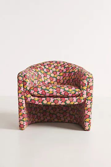 Kendra Dandy Muse Sculptural Chair | Anthropologie (US)