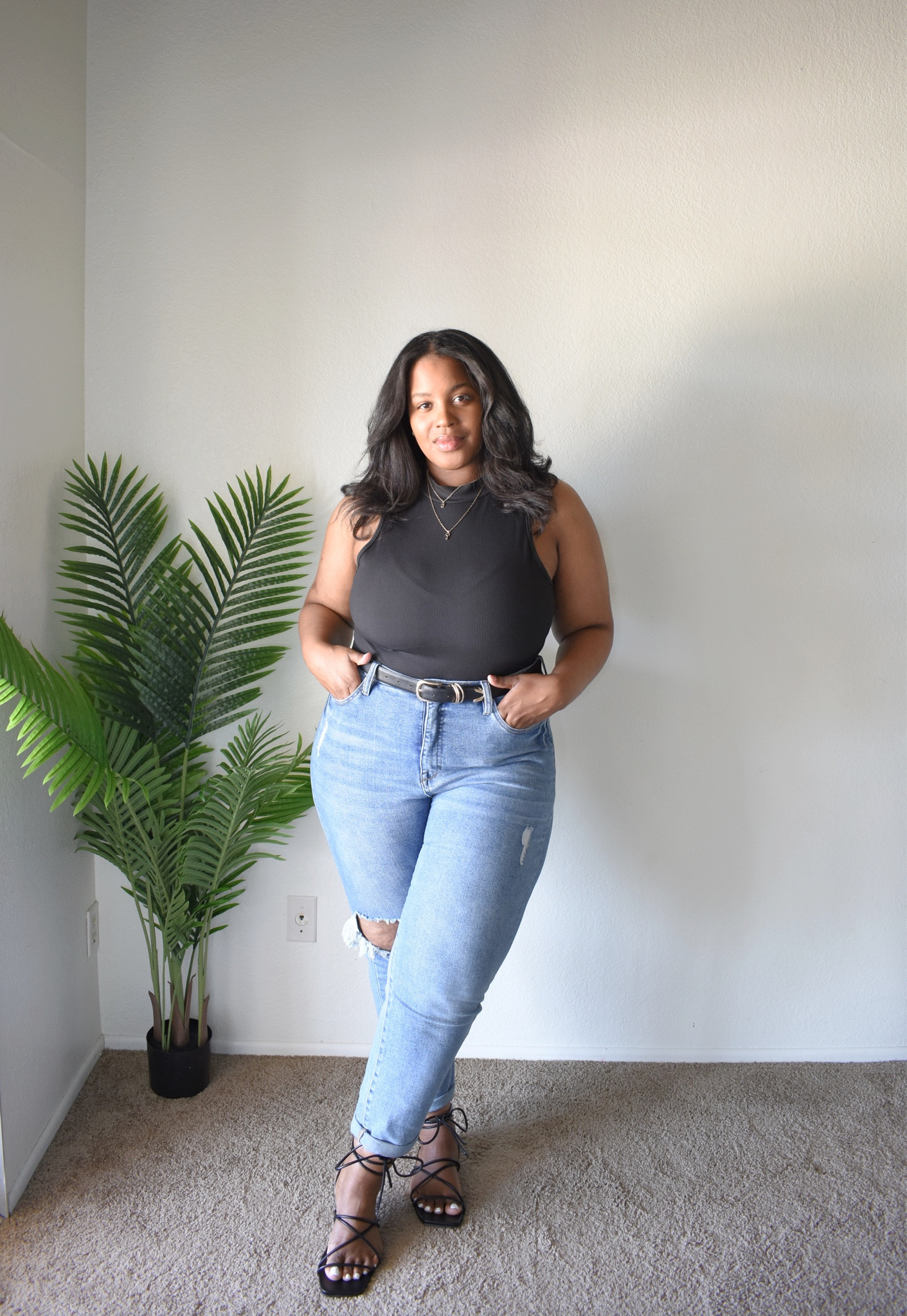 Curvy casual outfit Inspo for the spring or summer 

#LTKcurves #LTKunder50 #LTKstyletip