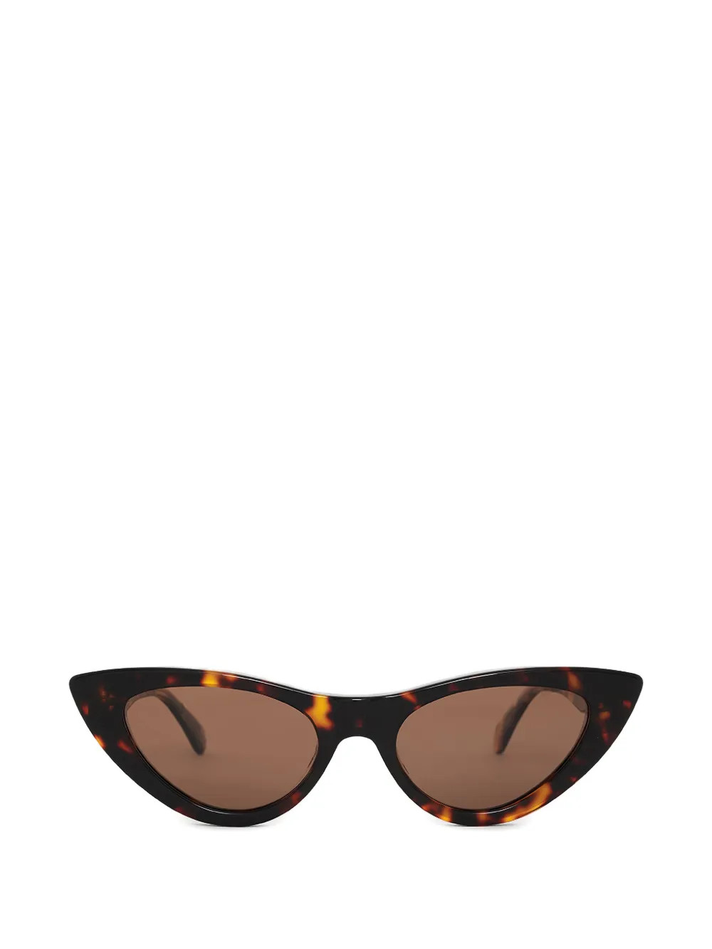 ANINE BING Tortoiseshell cat-eye Sunglasses | Brown | FARFETCH UK | Farfetch Global