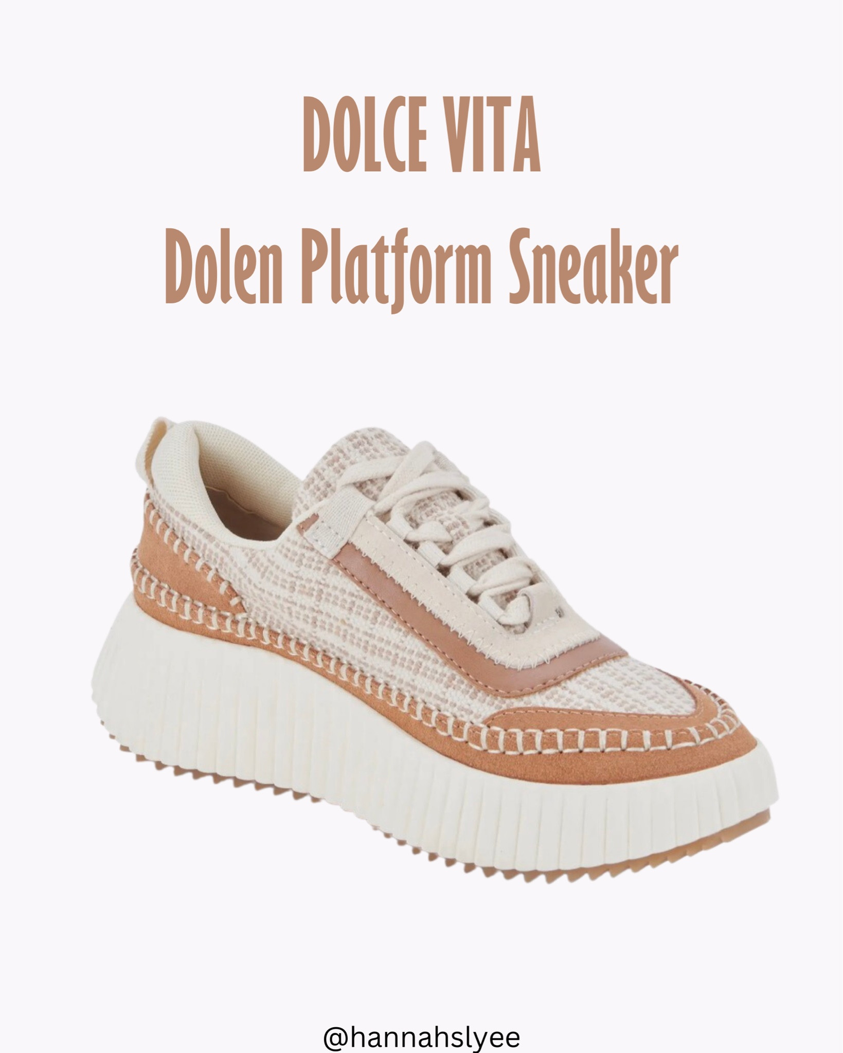 Dolce vita dolen platform sneaker

#LTKfit #LTKshoecrush #LTKstyletip