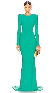 Zhivago Forte Gown in Jade from Revolve.com | Revolve Clothing (Global)