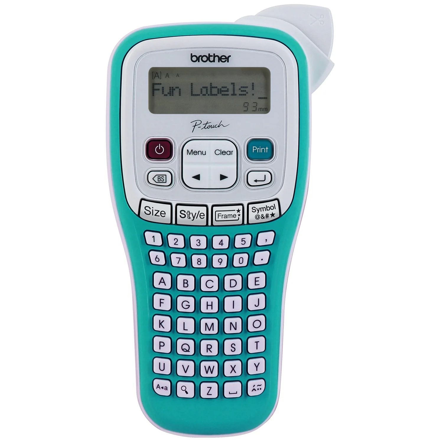 Brother P-Touch PT-H103W Handheld Personal Label Maker, New - Walmart.com | Walmart (US)