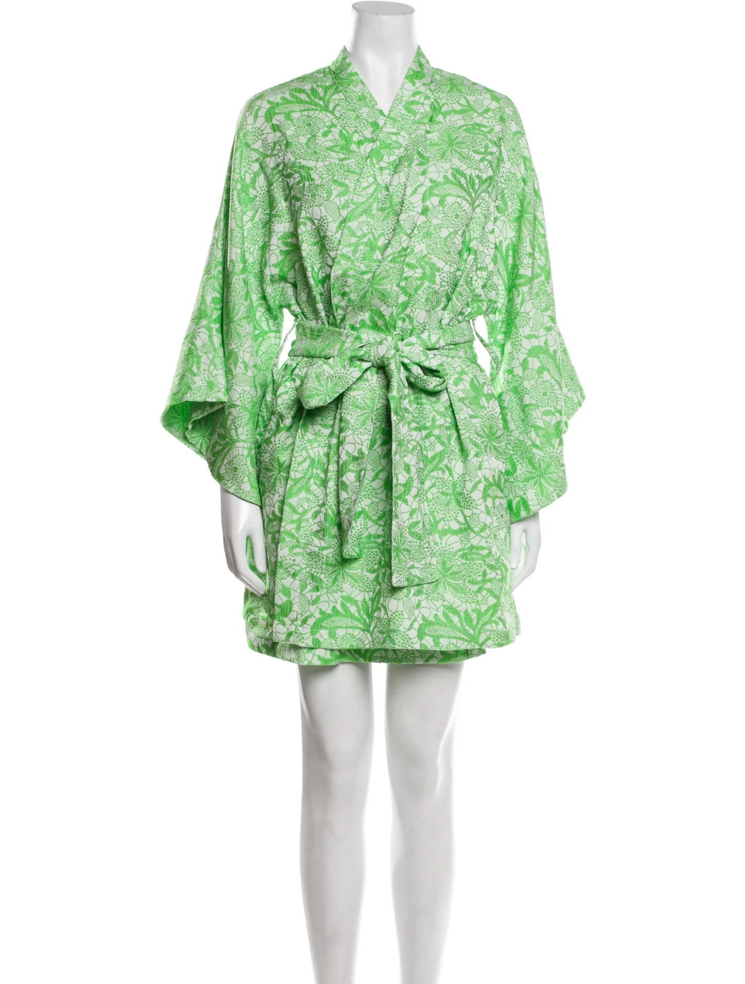 Printed Robe | The RealReal