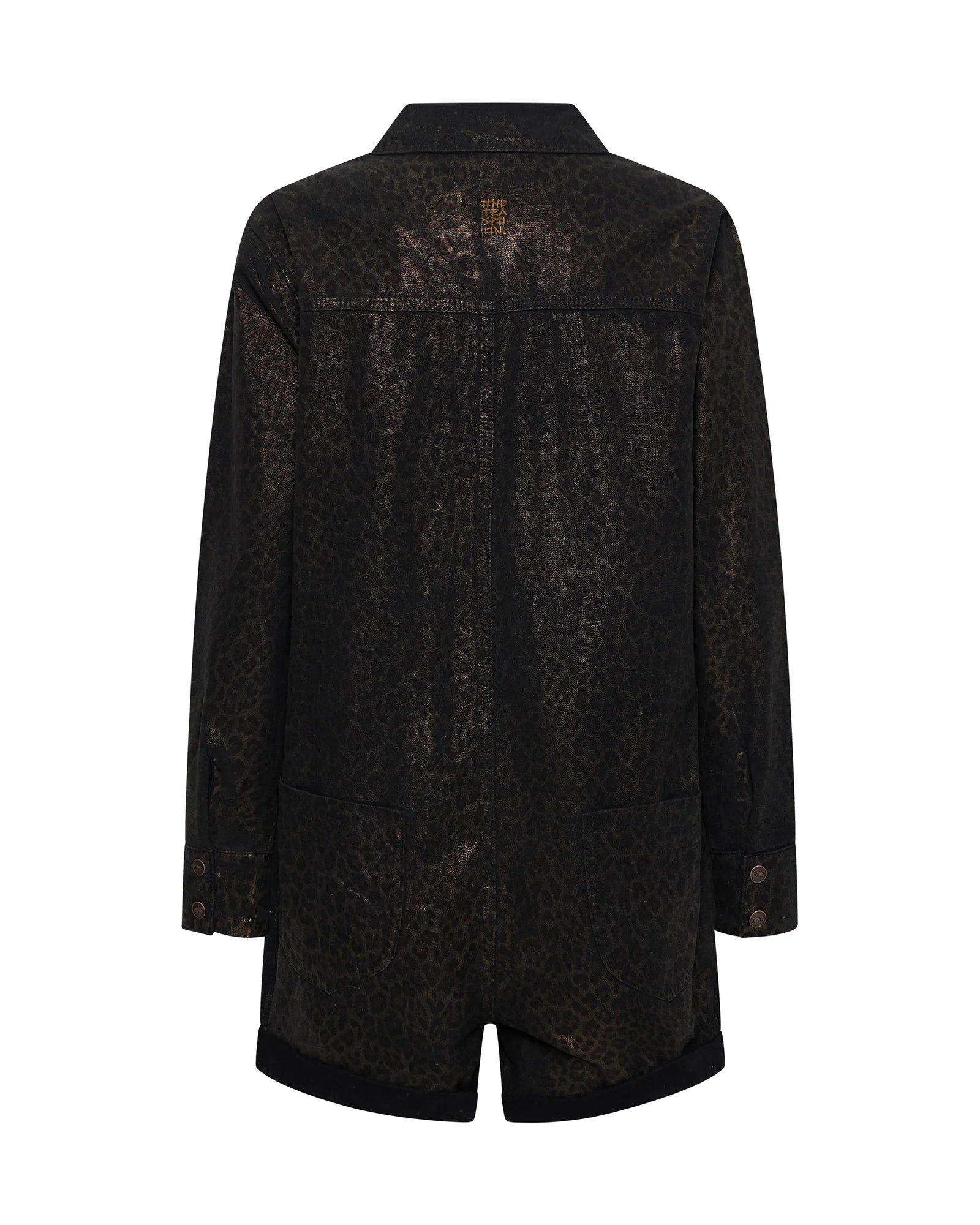 Denim Prophecy Jumpsuit - Night Animal | Triple Threads