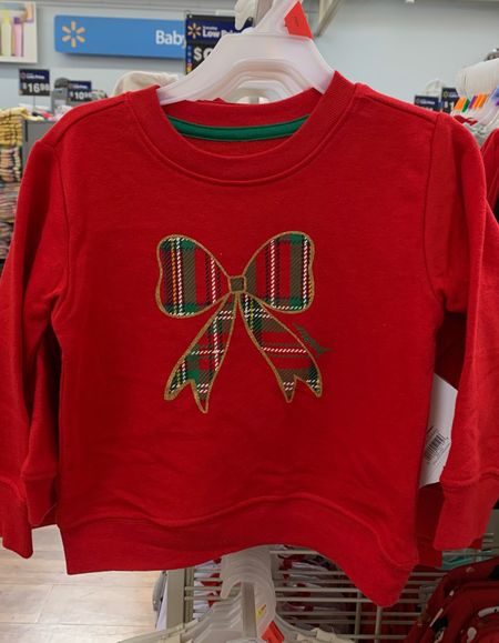 I saw this sweater and HAD to get it for Sophia 🥰 so perfect for the holiday season and would be so cute on Christmas photos. 🎁
Baby girl Christmas outfit, Baby girl sweater, baby girl Christmas sweatshirt. Christmas sweater, Christmas sweatshirt, Christmas pullover for babies. #babysweatshirt #babypullover #babychristmassweater

#LTKkids #LTKbaby #LTKHoliday