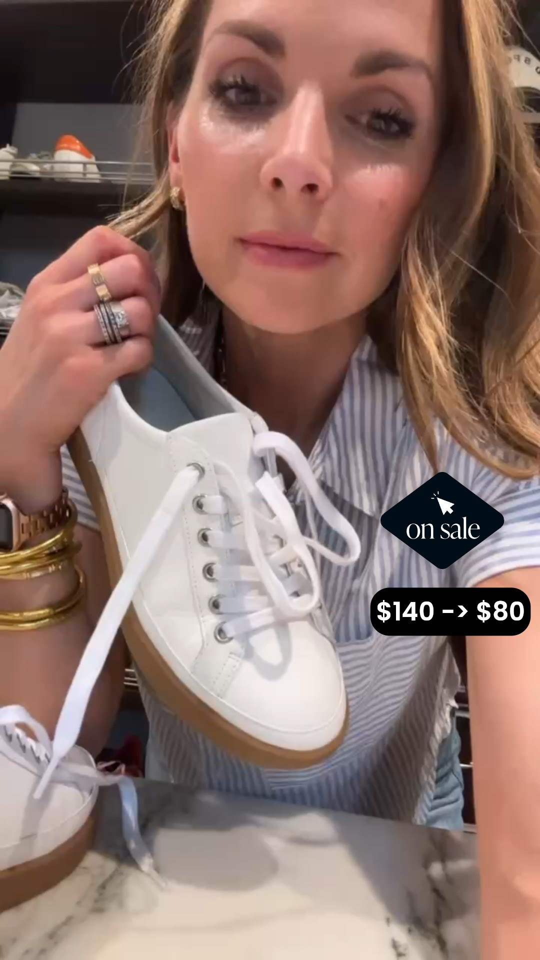 I brought these @nordstrom sneakers on all my trips last year and just saw they are on sale and in stock! They are so comfortable! 

#LTKSaleAlert