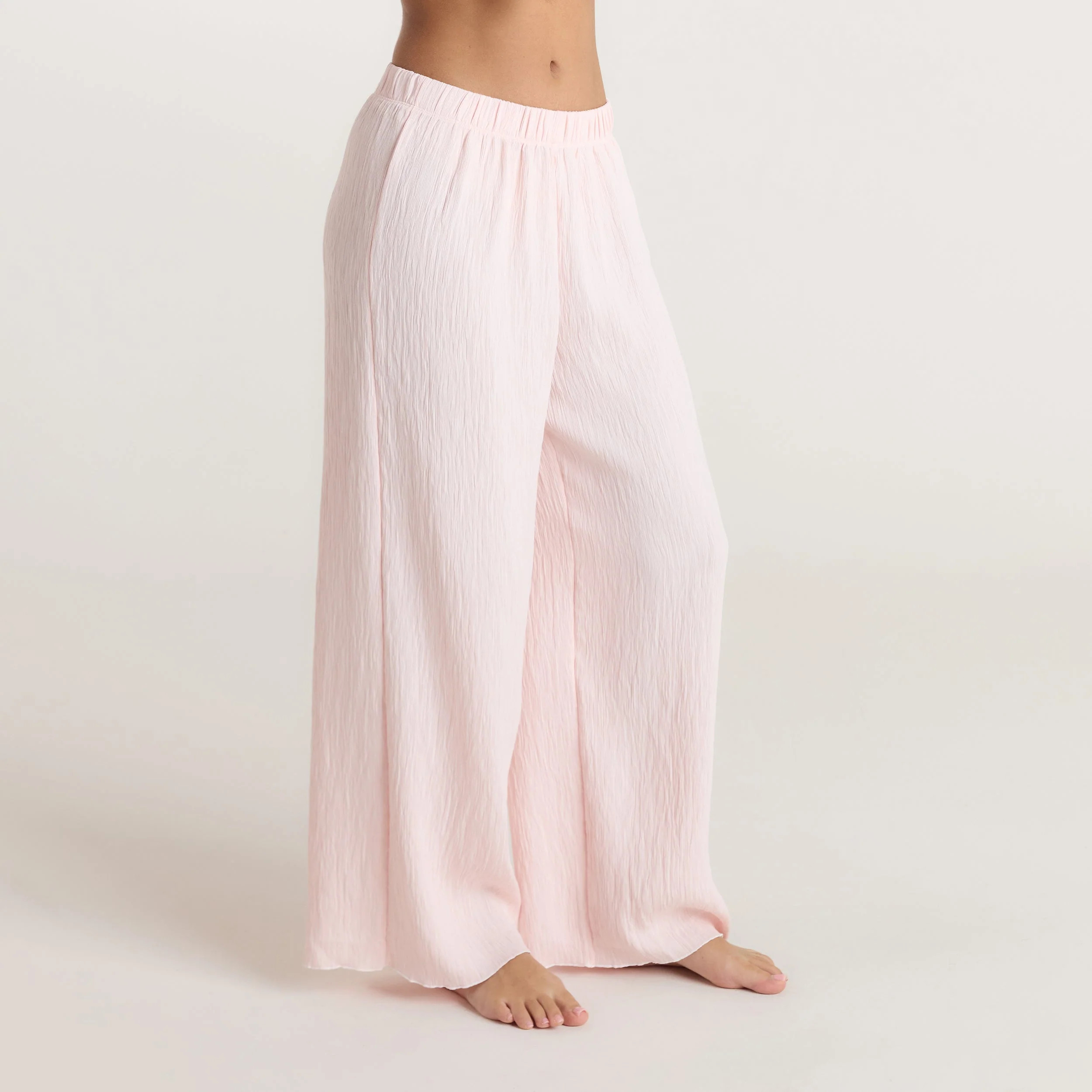 Crinkle Pajama Pants - Pink | Lounge (US)
