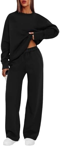 XIEERDUO Sweatsuits Women 2 Piece Outfit Matching Lounge Sets Fall Outfits 2025 Fashion Clothing ... | Amazon (US)