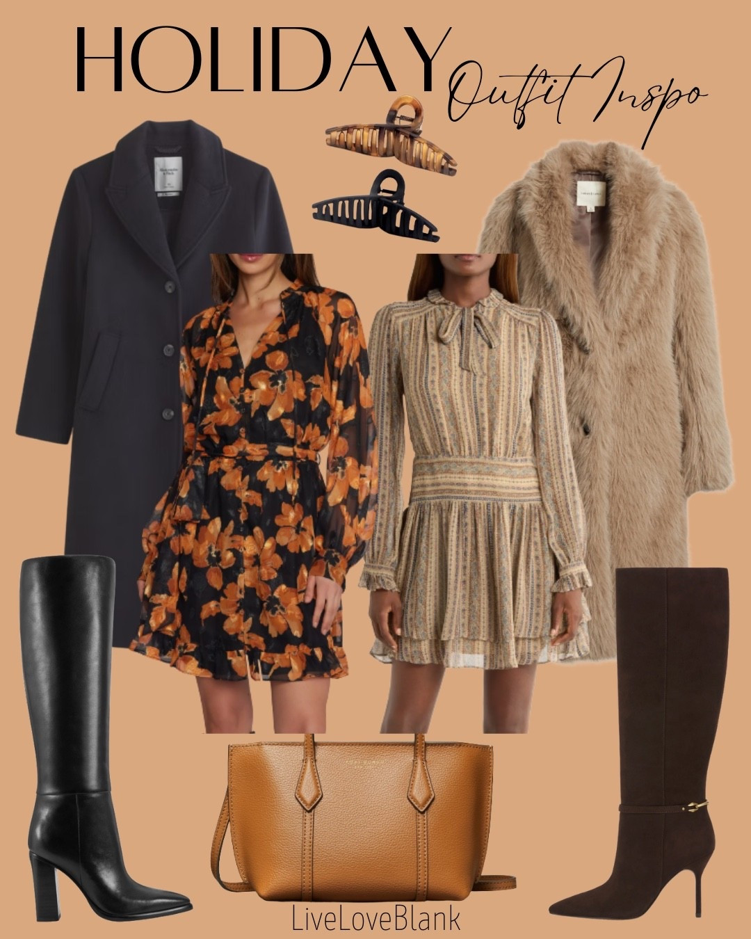Holiday outfit inspo
Dressy outfit ideas 
Mini skirts and knee high boots 
#ltku


#LTKSeasonal #LTKOver40 #LTKootd