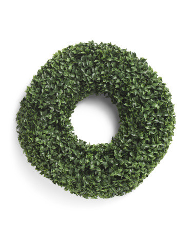 23in Boxwood Wreath | TJ Maxx