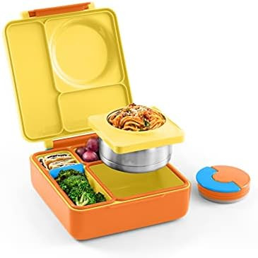 Amazon.com: OmieBox Bento Box for Kids - Insulated Bento Lunch Box with Leak Proof Thermos Food J... | Amazon (US)