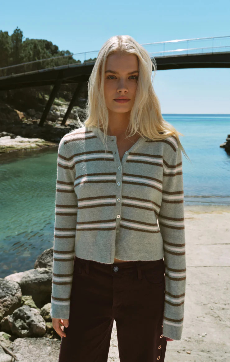 Medina Cozy Stripe Cardigan | Z Supply