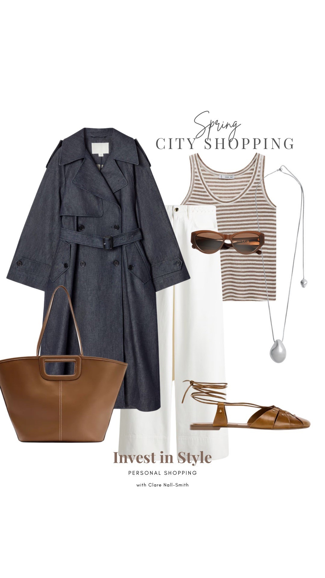 Spring outfit idea 
Spring trench coat 
White jeans 
Tote bag 


#LTKuk #LTKspring #LTKAprilSpotlight