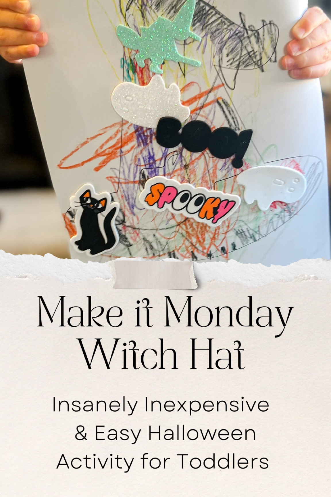 Make it Monday Witch Hat Art supplies and other Halloween craft supplies👻🔮🖤

#LTKSeasonal #LTKHalloween