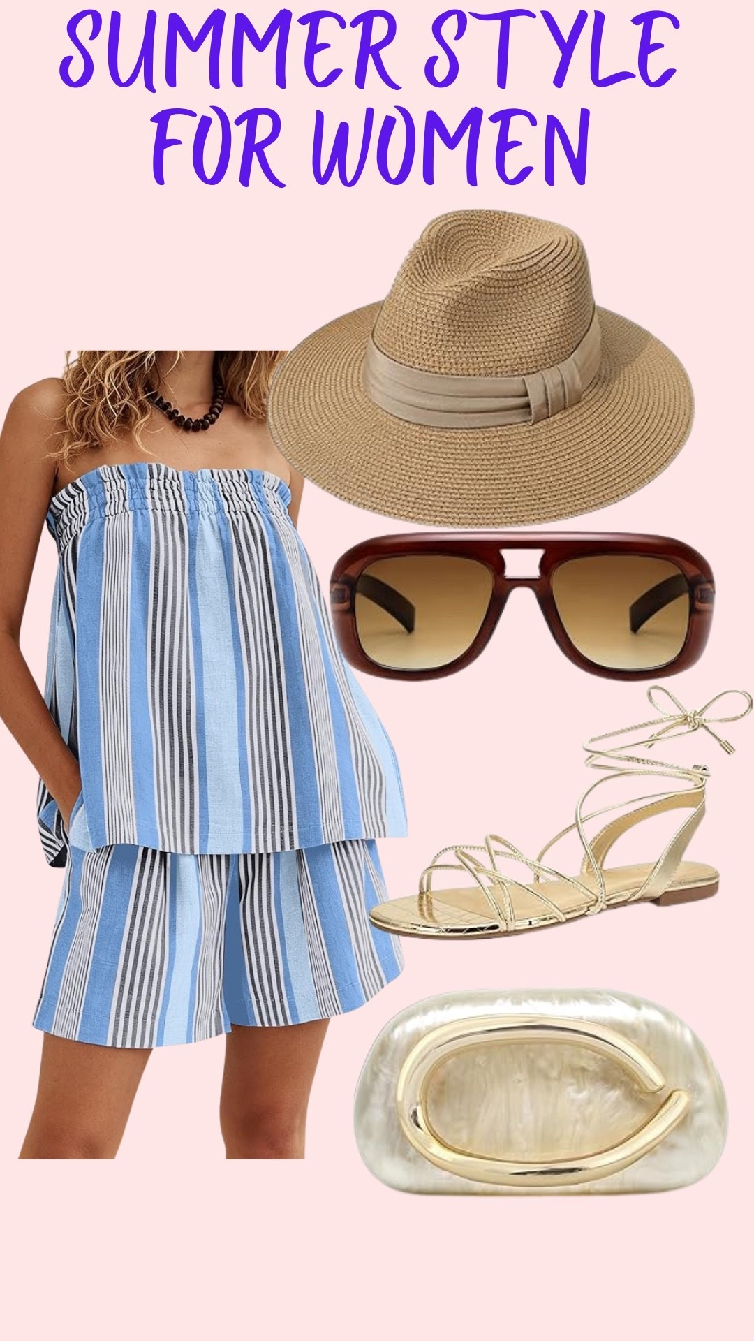 Summer style for women

#LTKootd