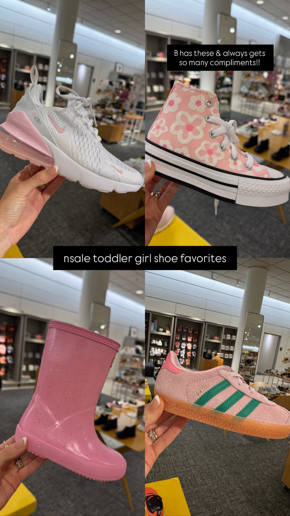 my favorite toddler girl shoe picks from the nordstrom sale! brynnie has the floral platform converse & always gets so many compliments on them 

toddler girl, nsale, nordstrom sale, on sale, shoe crush 

#LTKShoeCrush #LTKSaleAlert #LTKKids