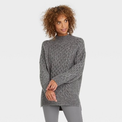 Women's Mock Turtleneck Pullover Sweater - A New Day™ | Target