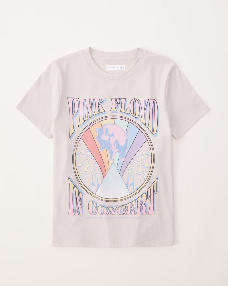 oversized pink floyd graphic tee | Abercrombie & Fitch (US)