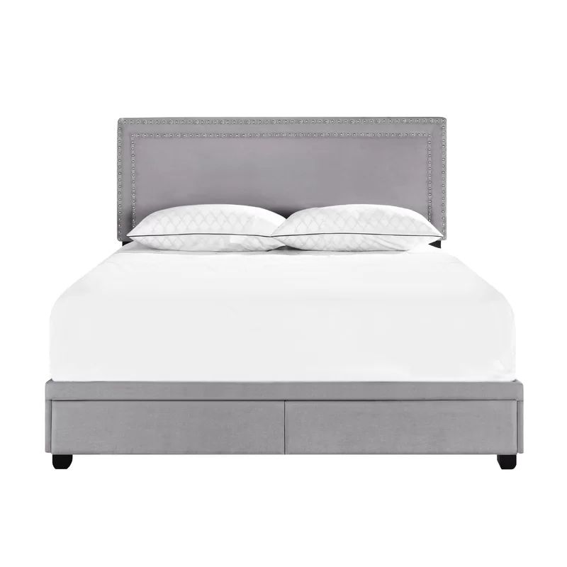 Highwoods Upholstered Low Profile Storage Platform Bed | Wayfair North America