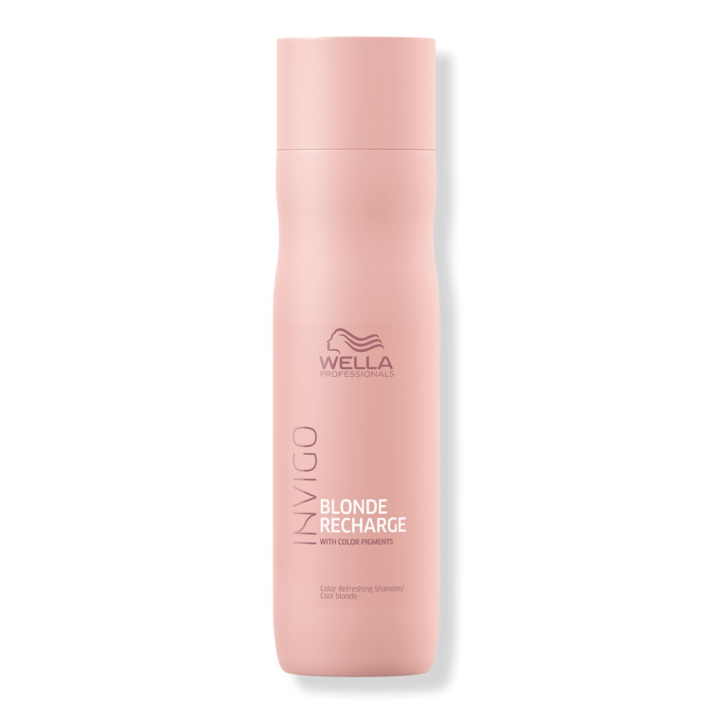 Wella Invigo Blonde Recharge Cool Blonde Purple Shampoo | Ulta