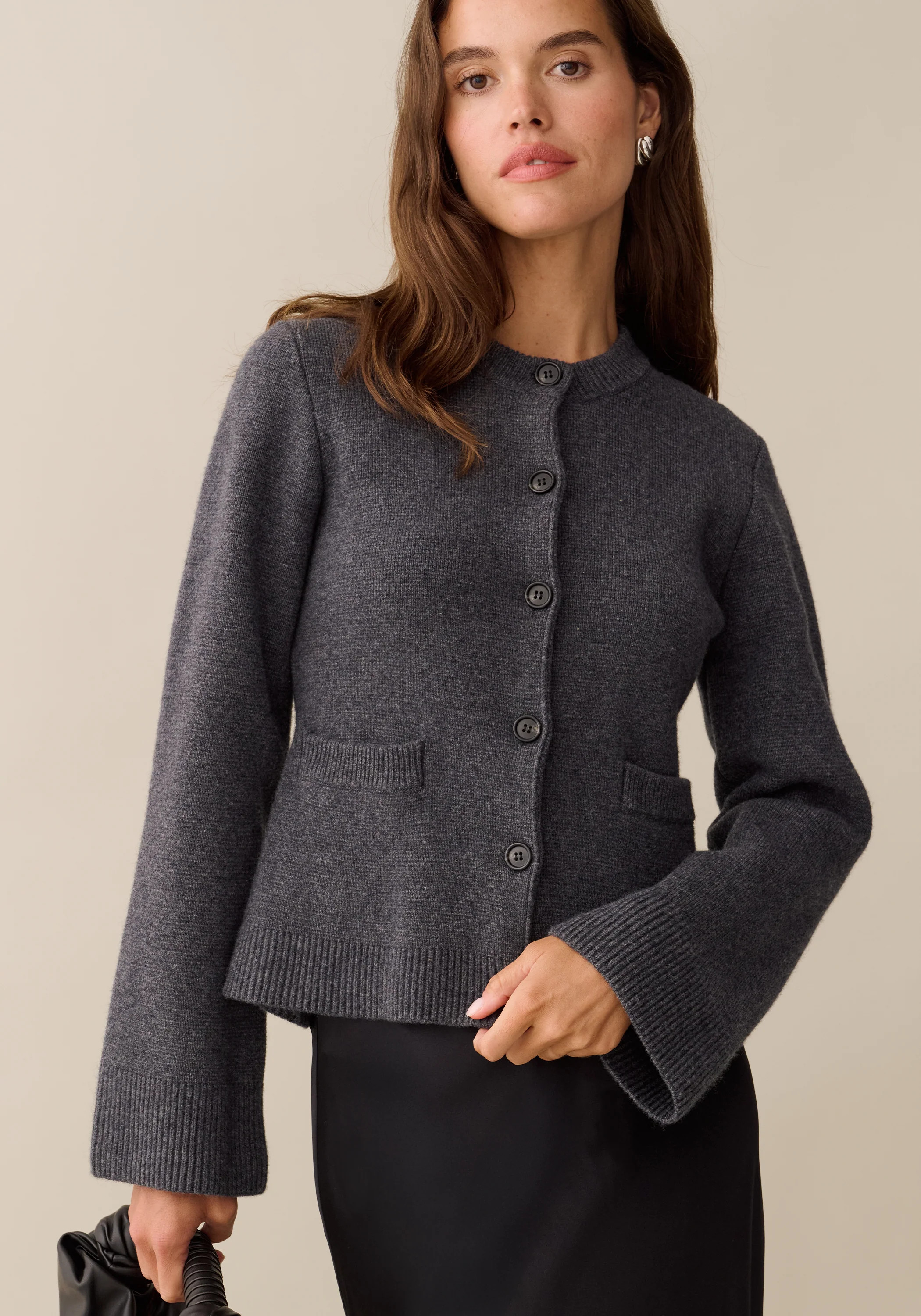 Averie Wool-Cashmere Cardigan | Few Moda