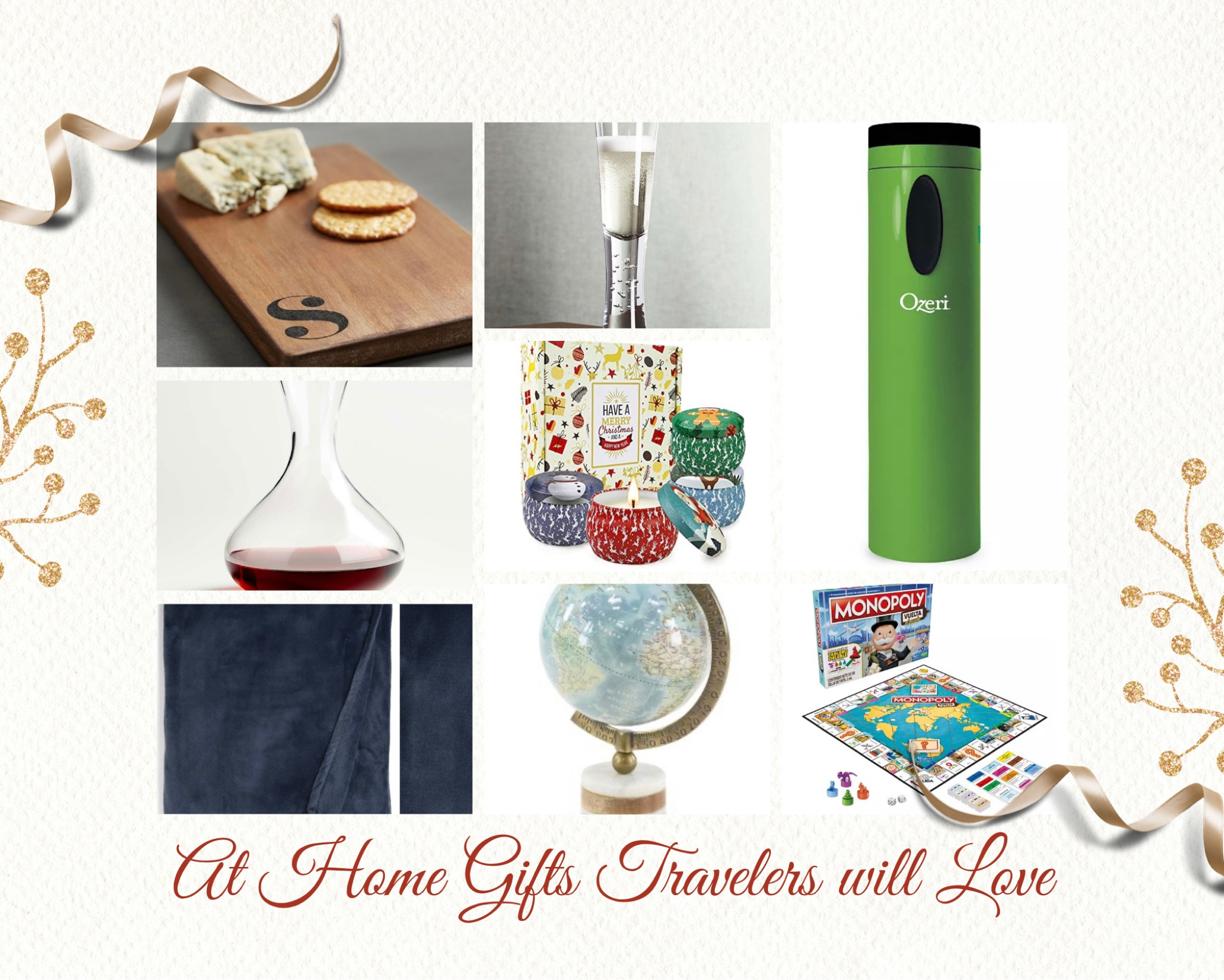 Give that gift that brightens their home this holiday season. Even travelers will love these gifts. 

#LTKhome #LTKHoliday #LTKGiftGuide