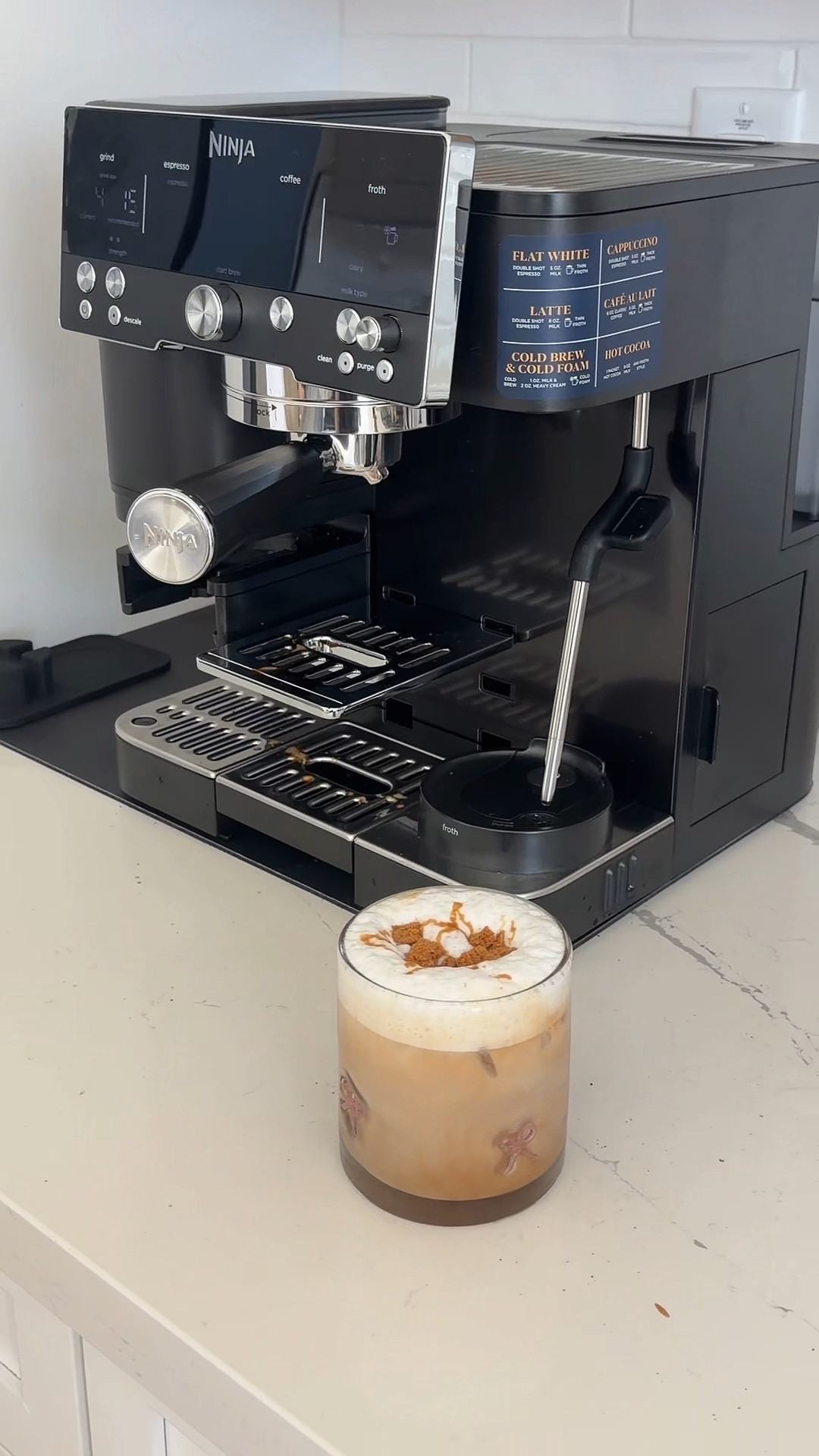 Morning coffee upgrade ✅check

#LTKFamily #LTKHome