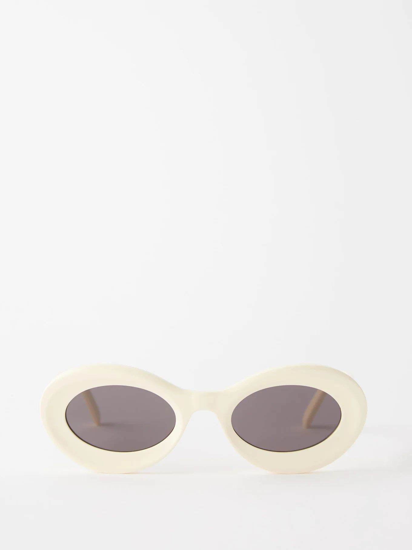 X Paula's Ibiza Loop round acetate sunglasses | LOEWE | Matches (US)