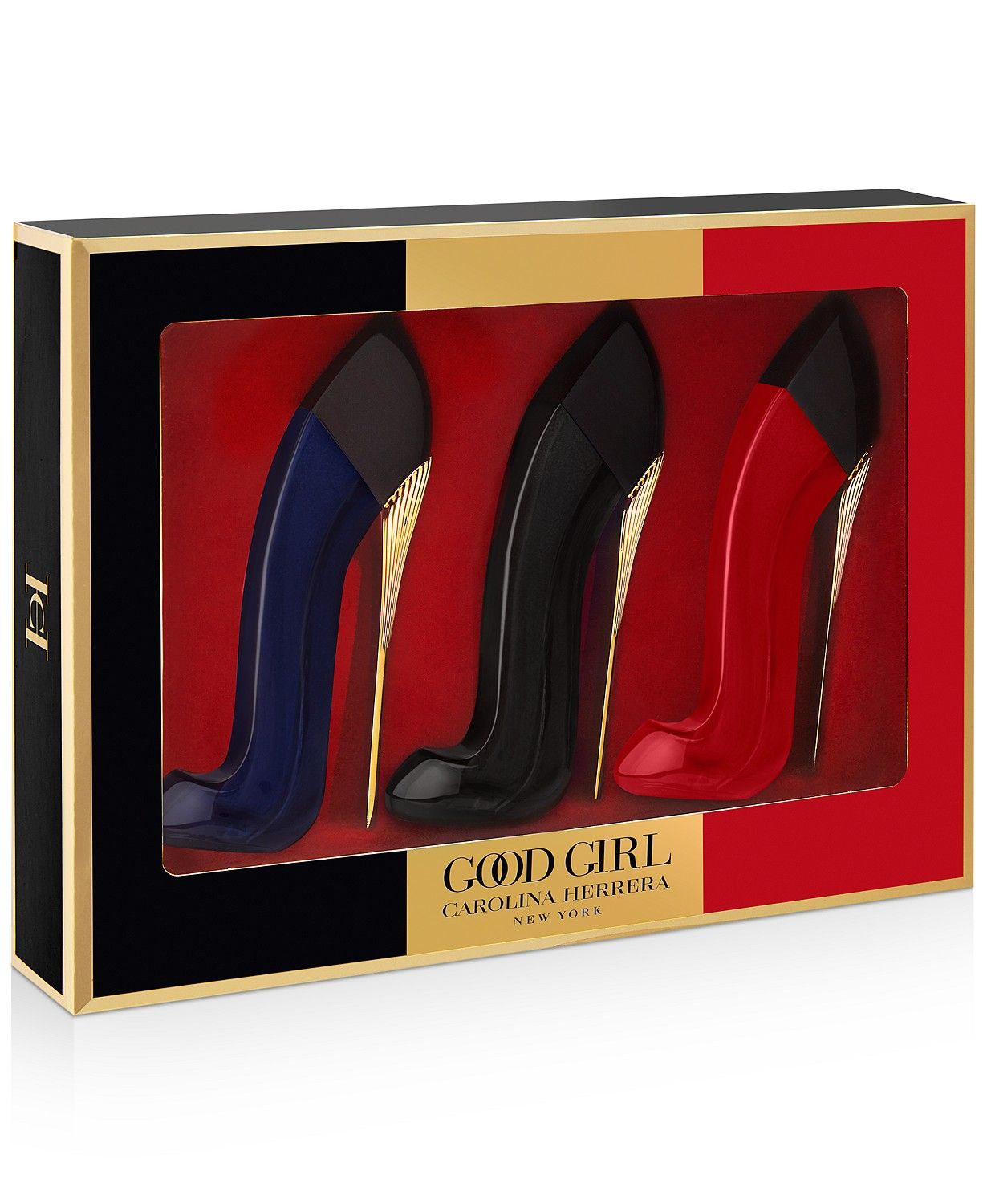 Carolina Herrera 3-Pc. Good Girl Mini Eau de Parfum Gift Set, Created for Macy’s & Reviews - Pe... | Macys (US)