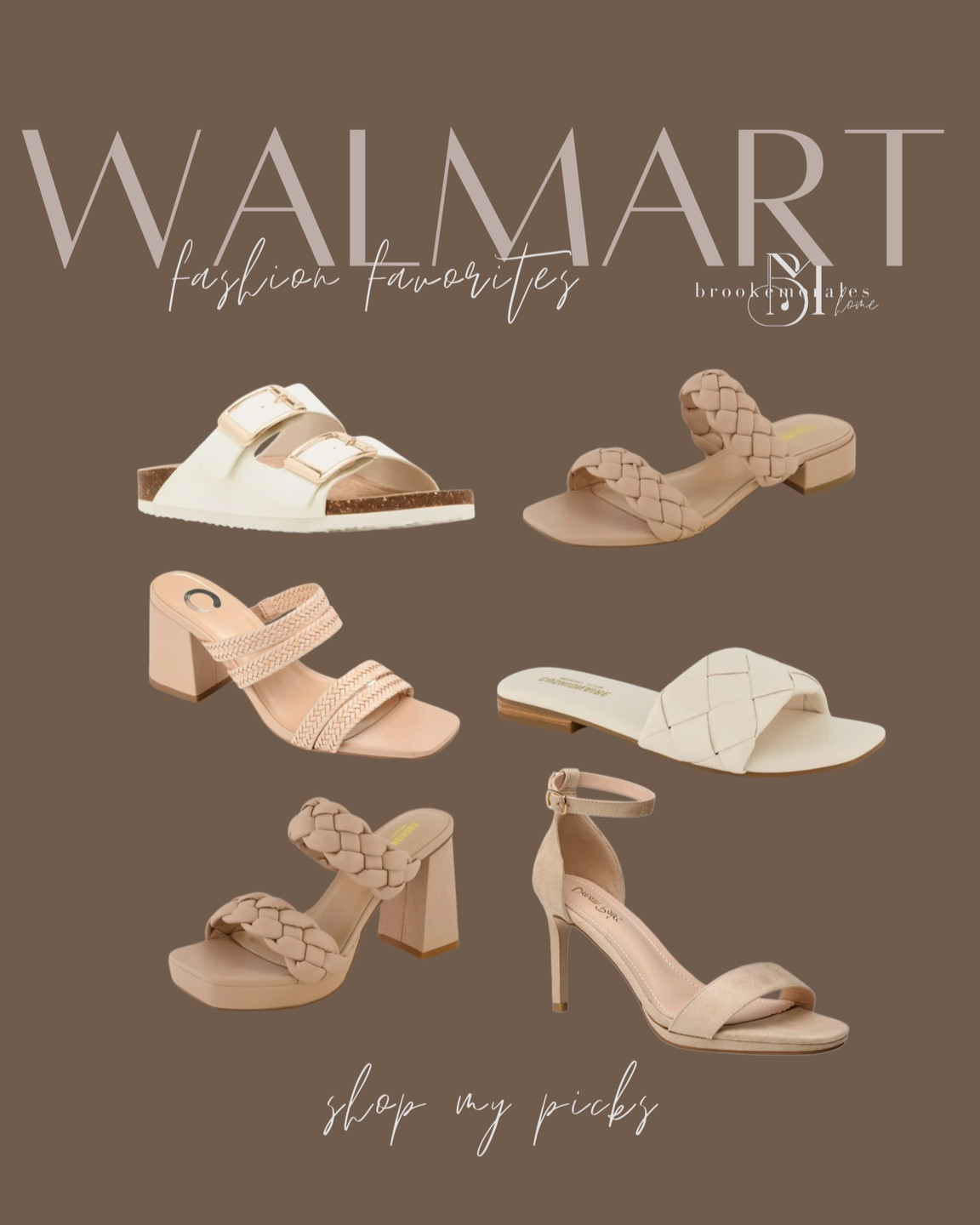 #walmartpartner Walmart Favorites: Shoes 

#LTKStyleTip #LTKSeasonal #LTKSummerSales