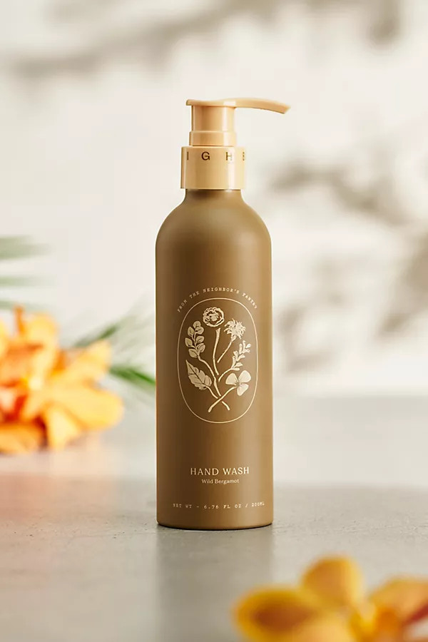 My Neighbor's Wild Bergamot Hand Wash | Anthropologie (US)