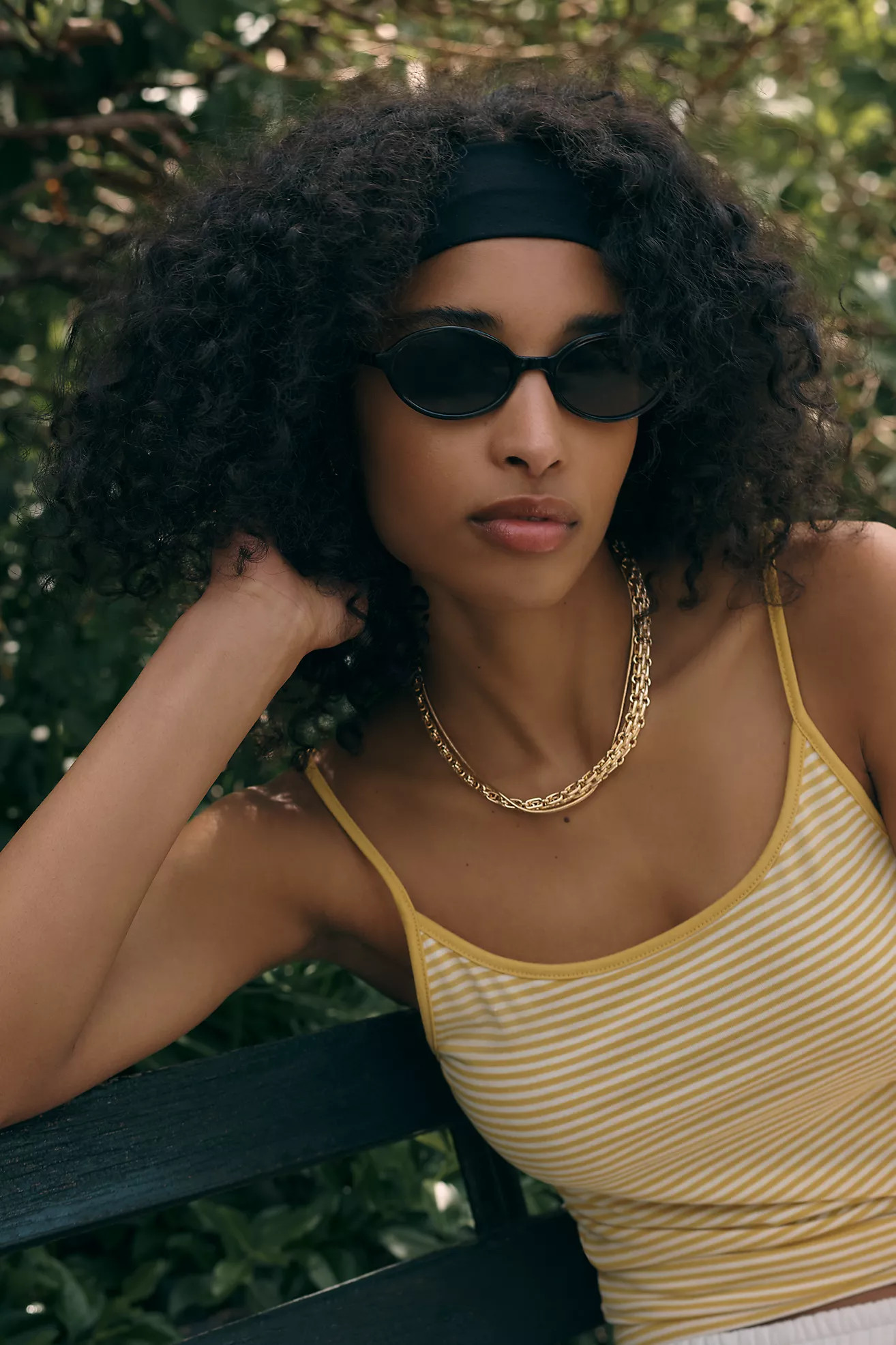 Statement Chain Necklace | Anthropologie (US)