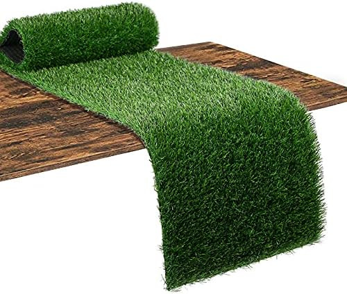 XLX TURF Artificial Grass Table Runner 12x108 Inch, Greenery Synthetic Plants Table Centerpiece G... | Amazon (US)