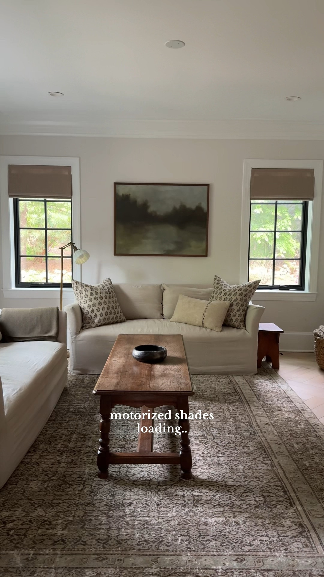 Motorized shades 😍 Color: Grey Beige 1908-6 

#LTKStyleTip #LTKHome