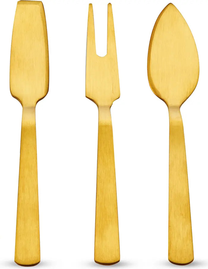 Cheese Knife in Gold Set of 3 | Nordstrom