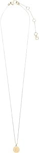 kate spade new york Gold Initial Mini Pendant | Amazon (US)