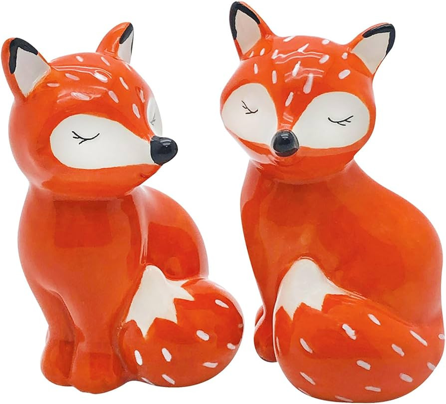 Streamline Imagined Fox Salt & Pepper Set | Amazon (US)