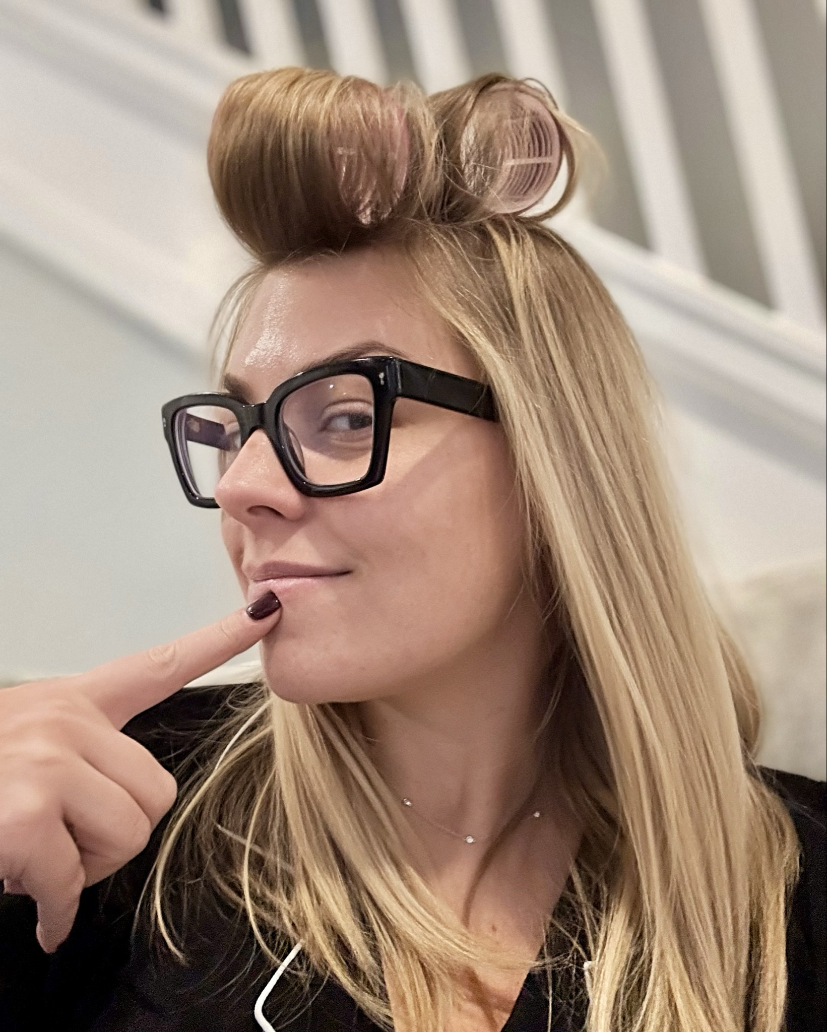 The trick to the perfect, bouncy hair in the front? These rollers from Amazon! I swear by them. I just blow dry my hair and put these in and let them sit as I’m doing things around the house and when I take them out I get perfect bounce that lasts!

Hair style blowout tips tricks Amazon hair tools hair styling

#LTKGiftGuide #LTKStyleTip #LTKBeauty