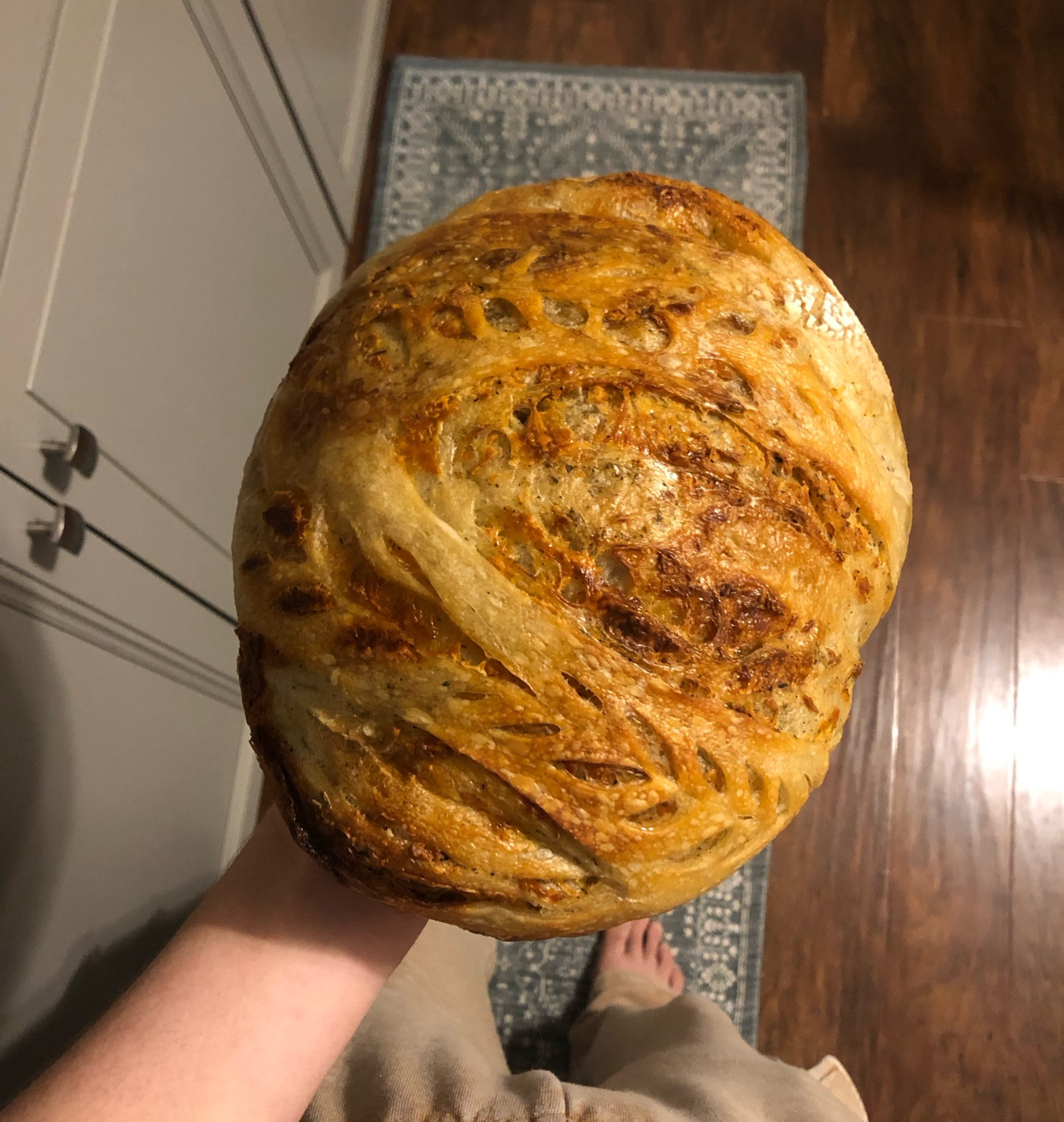 Italian Herb and cheese sourdough loaf and my favorite baking essentials!

#LTKGiftGuide #LTKfamily #LTKhome