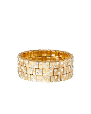 Twinkle Twinkle Bracelets in Gold | Roxanne Assoulin