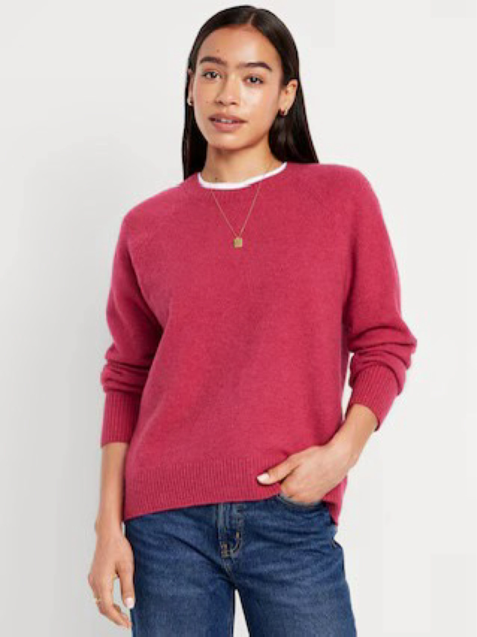 Cozy Crew-Neck Sweater

#LTKStyleTip #LTKSaleAlert