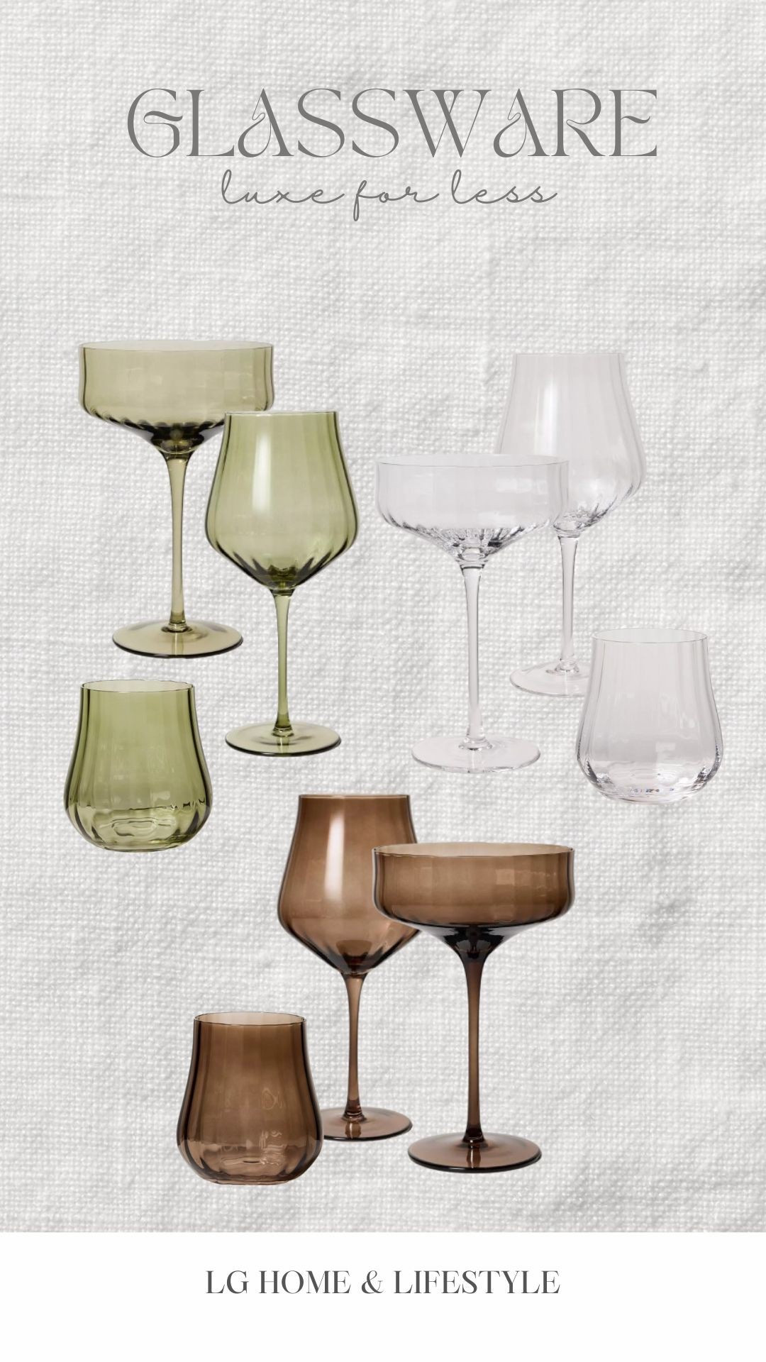 Fall glassware — luxe for less 🍷 literally want it all! 🤩

#LTKHome #LTKFindsUnder50 #LTKSeasonal
