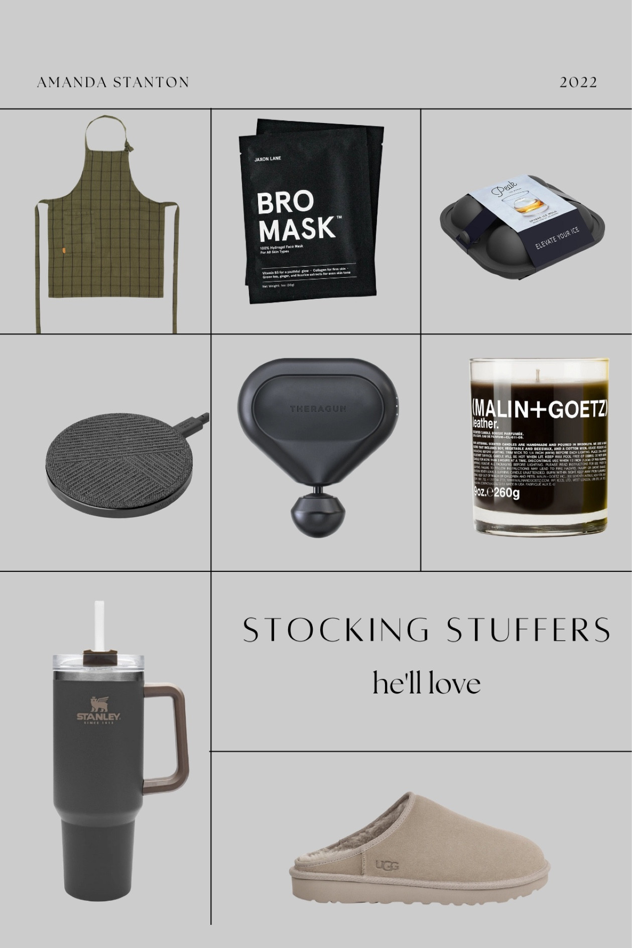 Stocking Stuffers for Him 

#LTKHoliday #LTKmens #LTKGiftGuide